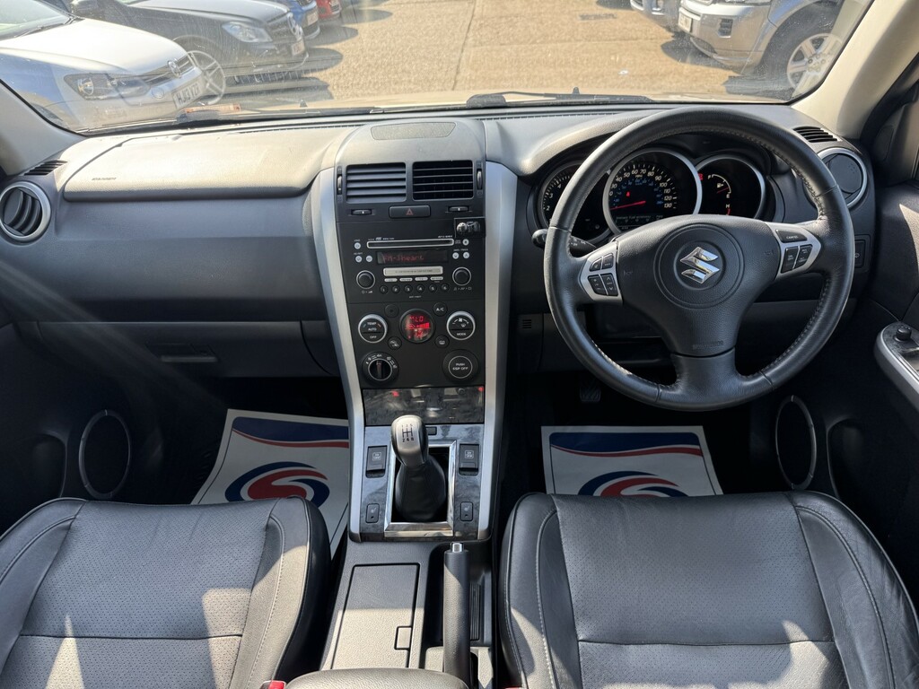 Suzuki Grand Vitara Sz5 Blue #17