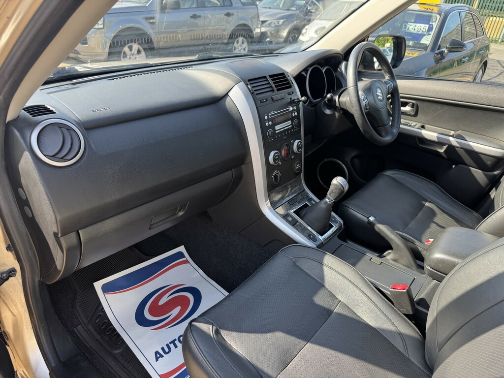 Suzuki Grand Vitara Sz5 Blue #14