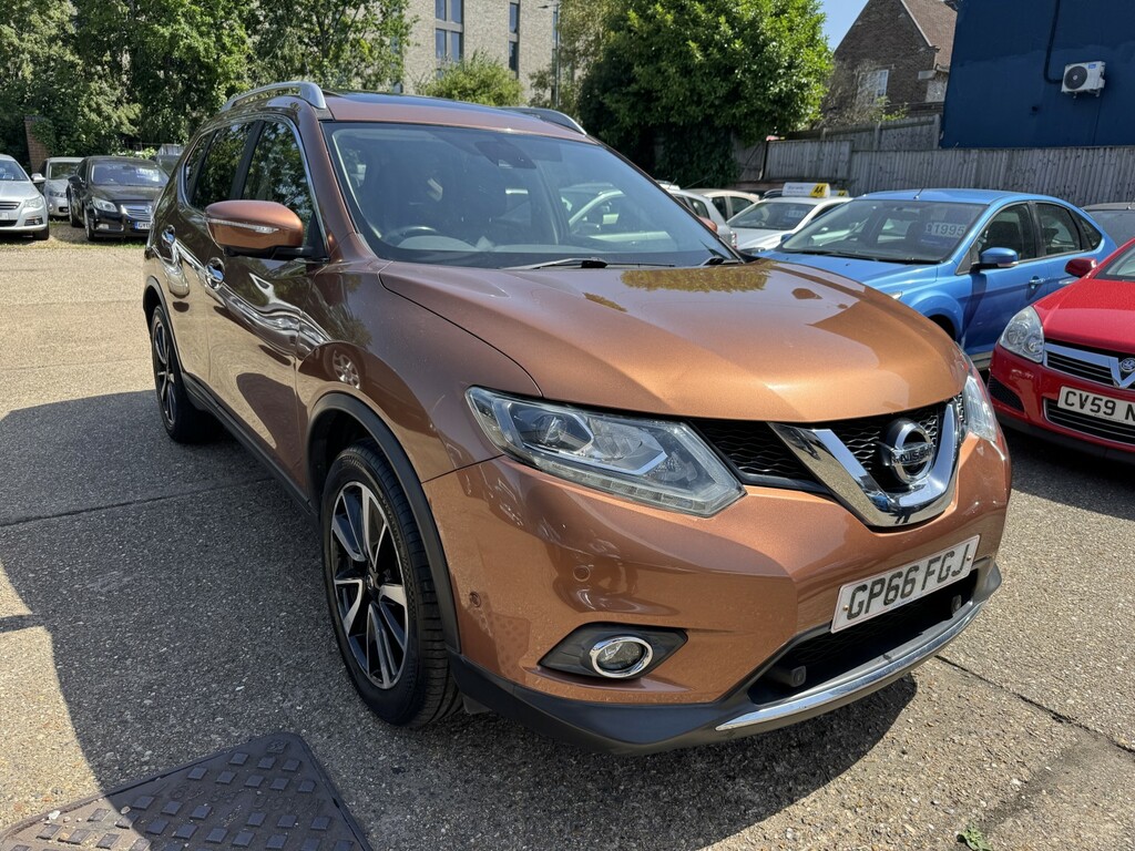 Nissan X-Trail 1.6 Dci Tekna 2017 Orange