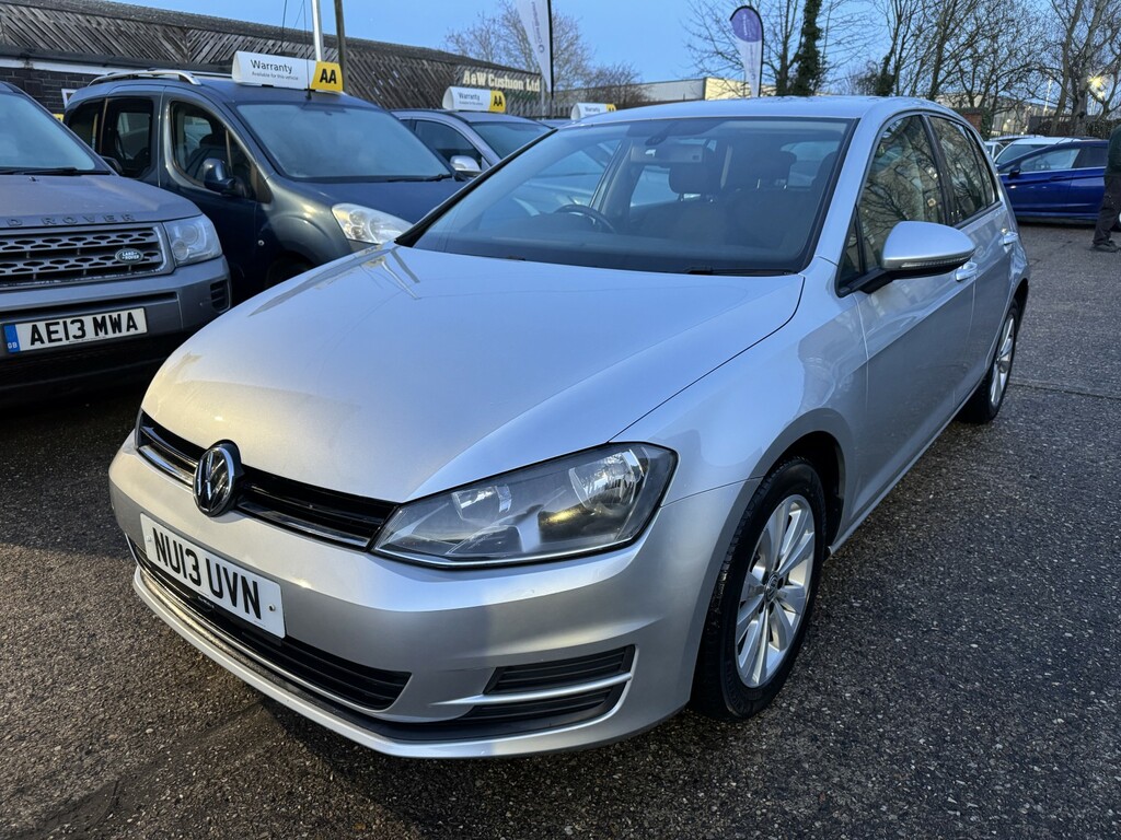 Volkswagen Golf 1.6 Tdi Bluemotion Tech Se 2013 NU13UVN Silver #5