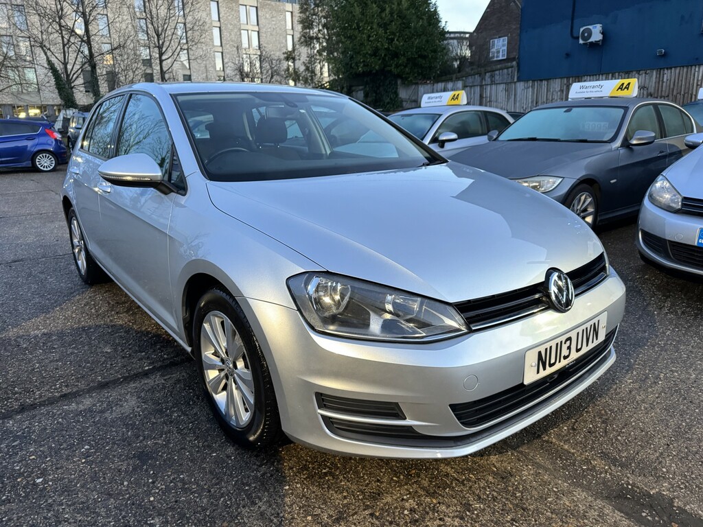 Volkswagen Golf 1.6 Tdi Bluemotion Tech Se 2013 NU13UVN Silver