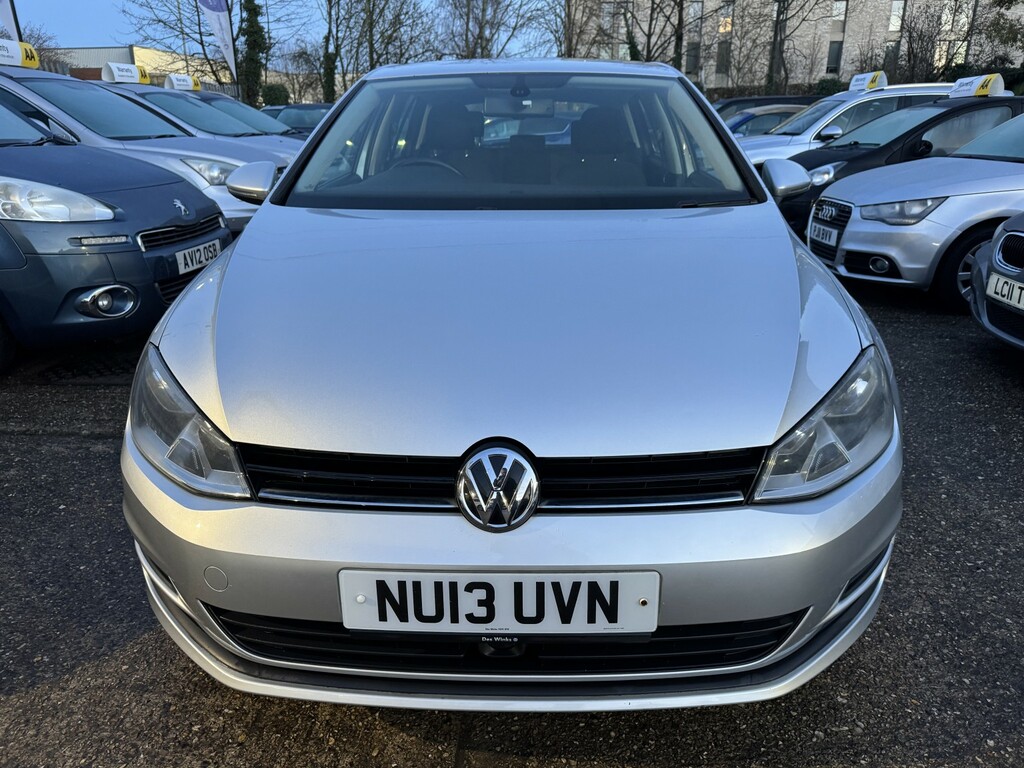 Volkswagen Golf 1.6 Tdi Bluemotion Tech Se 2013 NU13UVN Silver #3