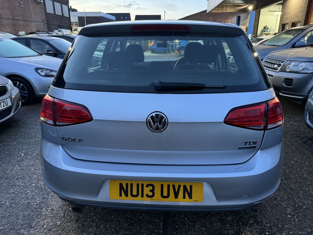 Volkswagen Golf 1.6 Tdi Bluemotion Tech Se 2013 NU13UVN Silver #6
