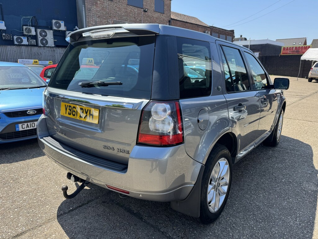 Land Rover Freelander 2 2.2 Sd4 Hse Grey #5