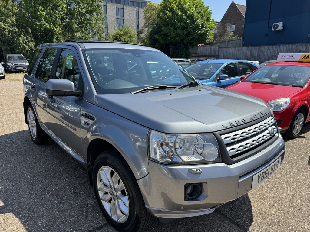 Land Rover Freelander 2 2.2 Sd4 Hse Grey