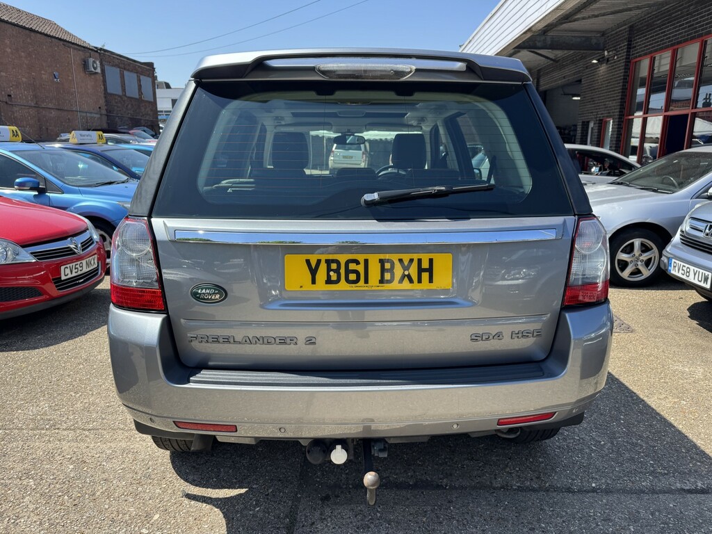 Land Rover Freelander 2 2.2 Sd4 Hse Grey #6