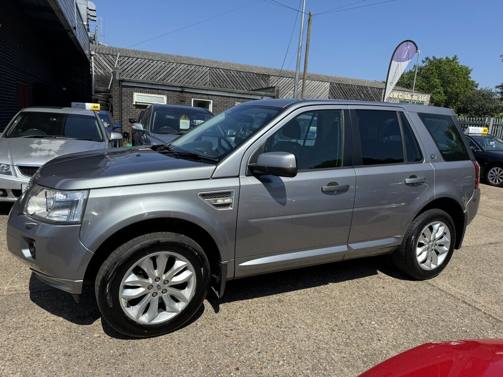 Land Rover Freelander 2 2.2 Sd4 Hse Grey #4