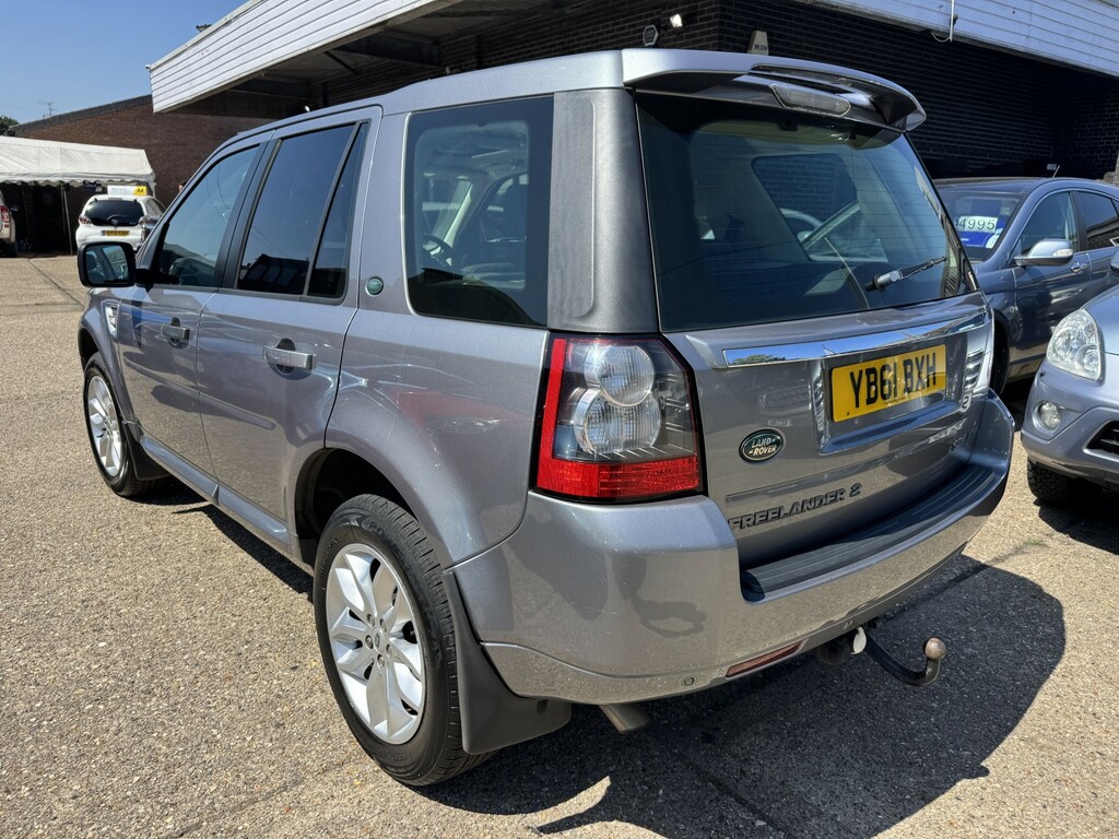 Land Rover Freelander 2 2.2 Sd4 Hse Grey #3