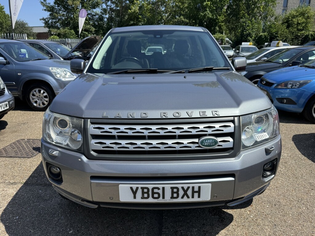 Land Rover Freelander 2 2.2 Sd4 Hse Grey #2