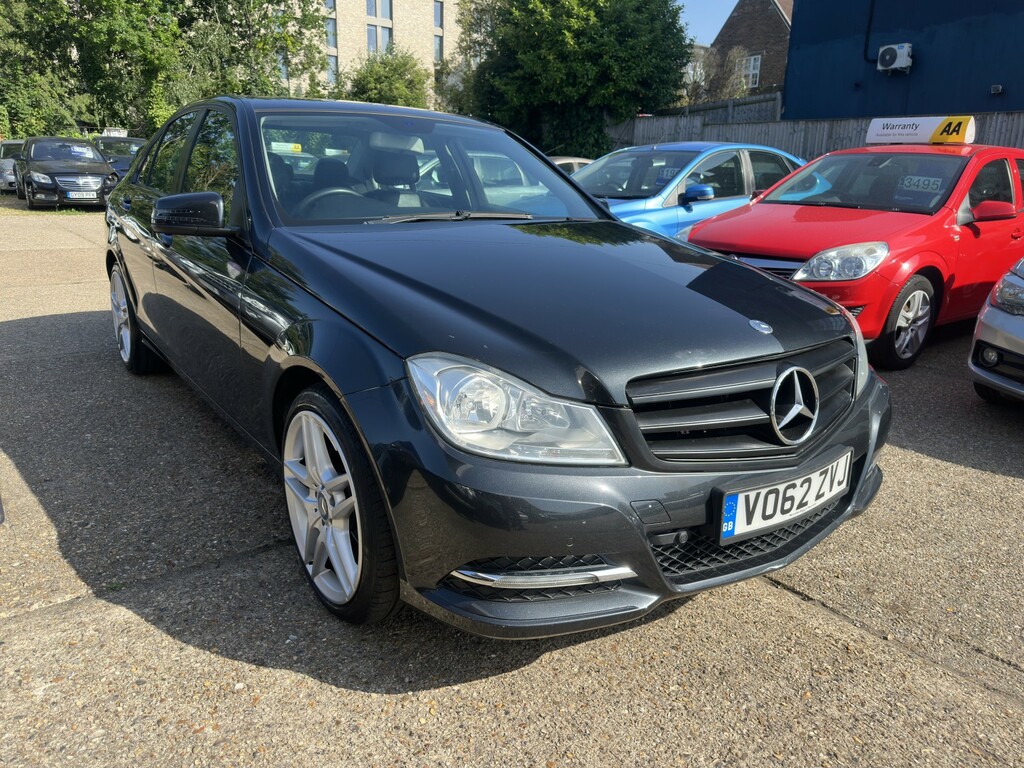 Mercedes-Benz C Class 1.6 C180 Blueefficiency Executive Se 2012 Black