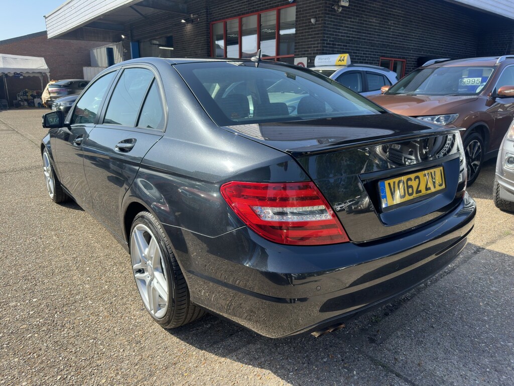 Mercedes-Benz C Class 1.6 C180 Blueefficiency Executive Se 2012 Black #5