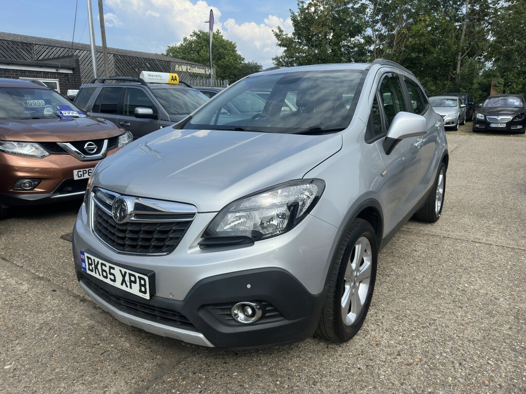 Vauxhall Mokka 1.6 Cdti Tech Line 2015 Silver #3