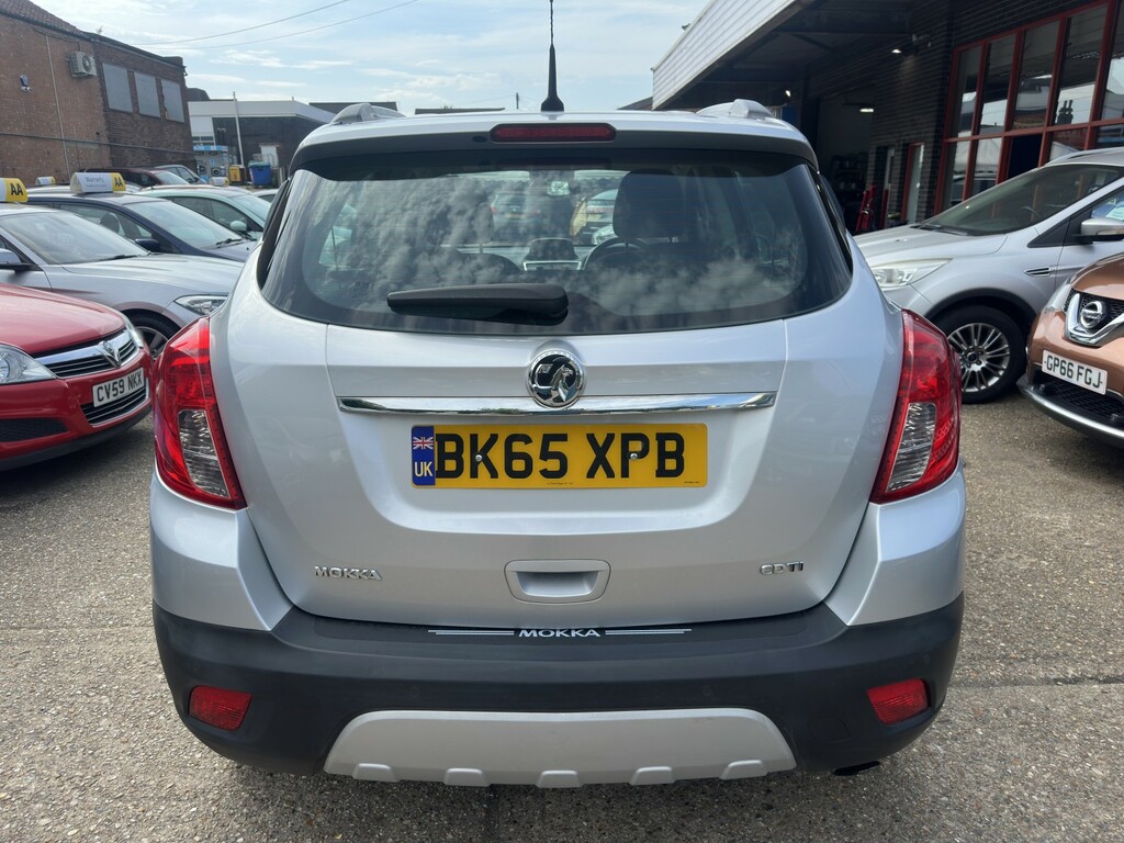 Vauxhall Mokka 1.6 Cdti Tech Line 2015 Silver #6