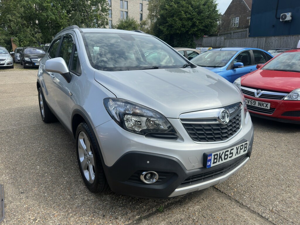 Vauxhall Mokka 1.6 Cdti Tech Line 2015 Silver