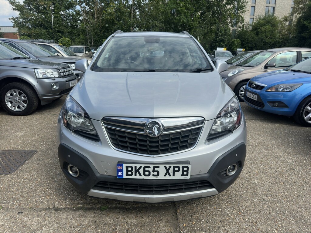 Vauxhall Mokka 1.6 Cdti Tech Line 2015 Silver #2