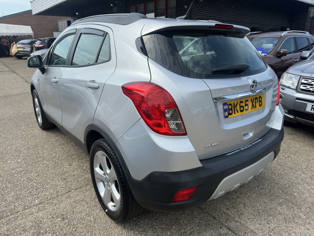 Vauxhall Mokka 1.6 Cdti Tech Line 2015 Silver #5