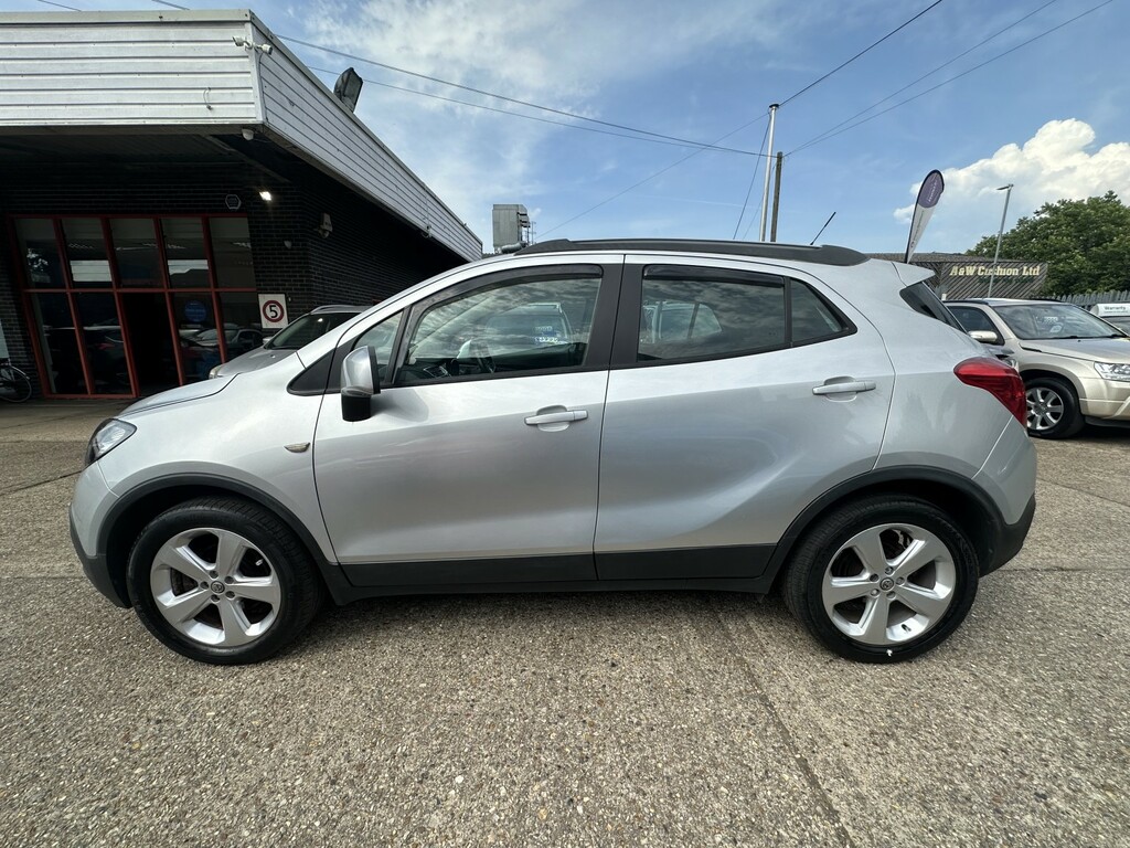 Vauxhall Mokka 1.6 Cdti Tech Line 2015 Silver #4
