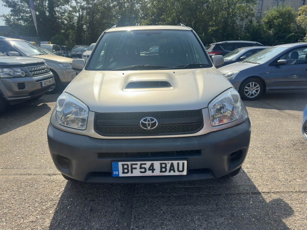Toyota Rav 4 2.0 D-4d Xt2 2004 Beige #2