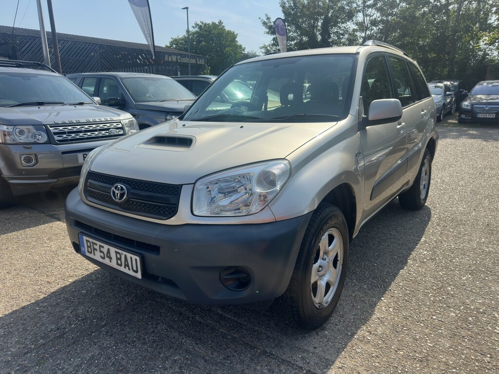 Toyota Rav 4 2.0 D-4d Xt2 2004 Beige #3