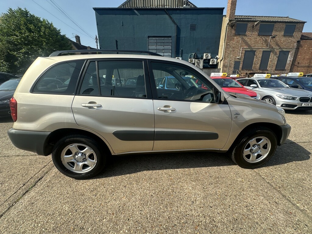 Toyota Rav 4 2.0 D-4d Xt4 Station Grey #8