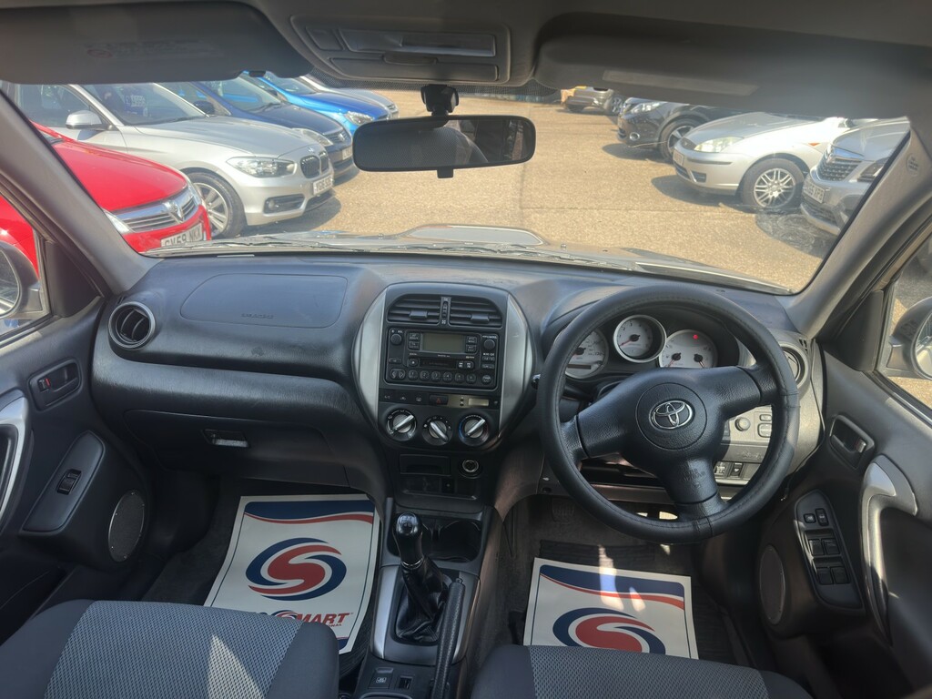 Toyota Rav 4 2.0 D-4d Xt4 Station Grey #11