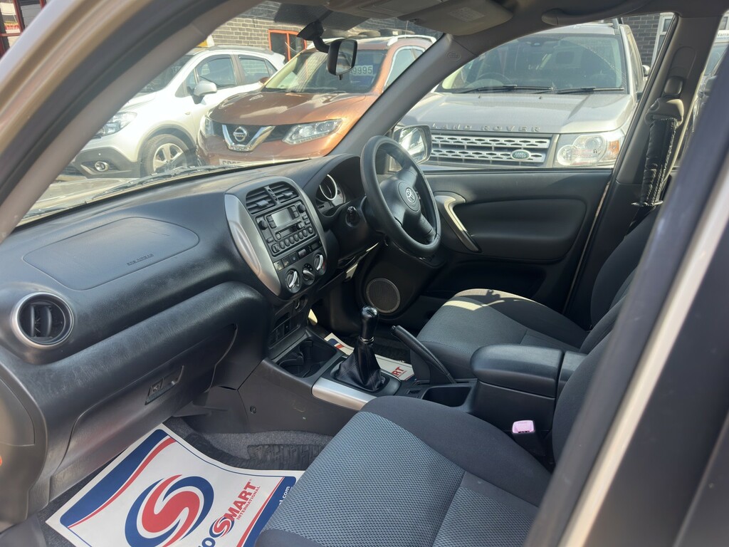 Toyota Rav 4 2.0 D-4d Xt4 Station Grey #12