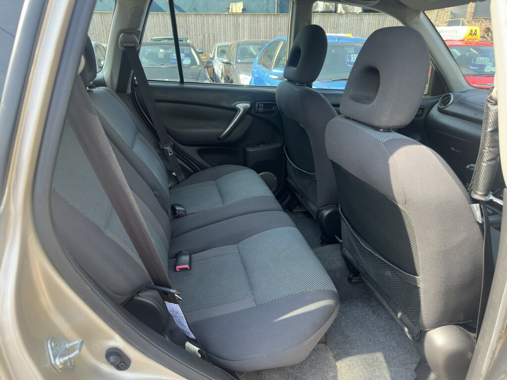 Toyota Rav 4 2.0 D-4d Xt4 Station Grey #13
