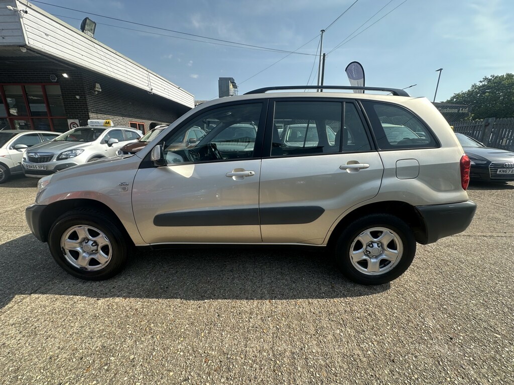 Toyota Rav 4 2.0 D-4d Xt2 2004 Beige #4