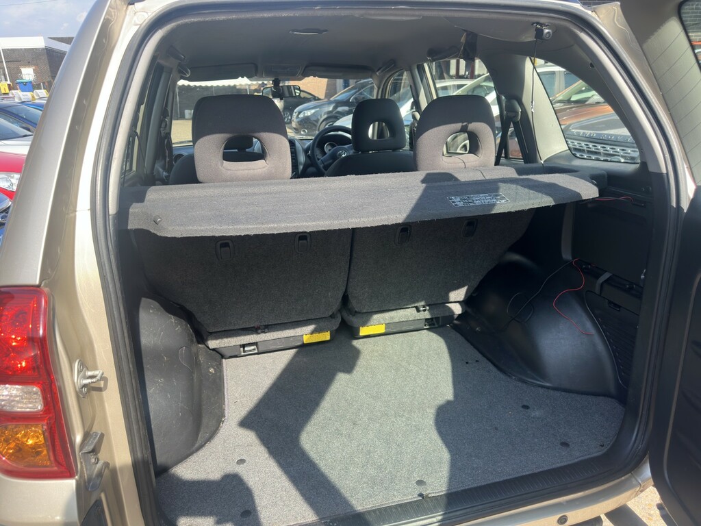 Toyota Rav 4 2.0 D-4d Xt4 Station Grey #14
