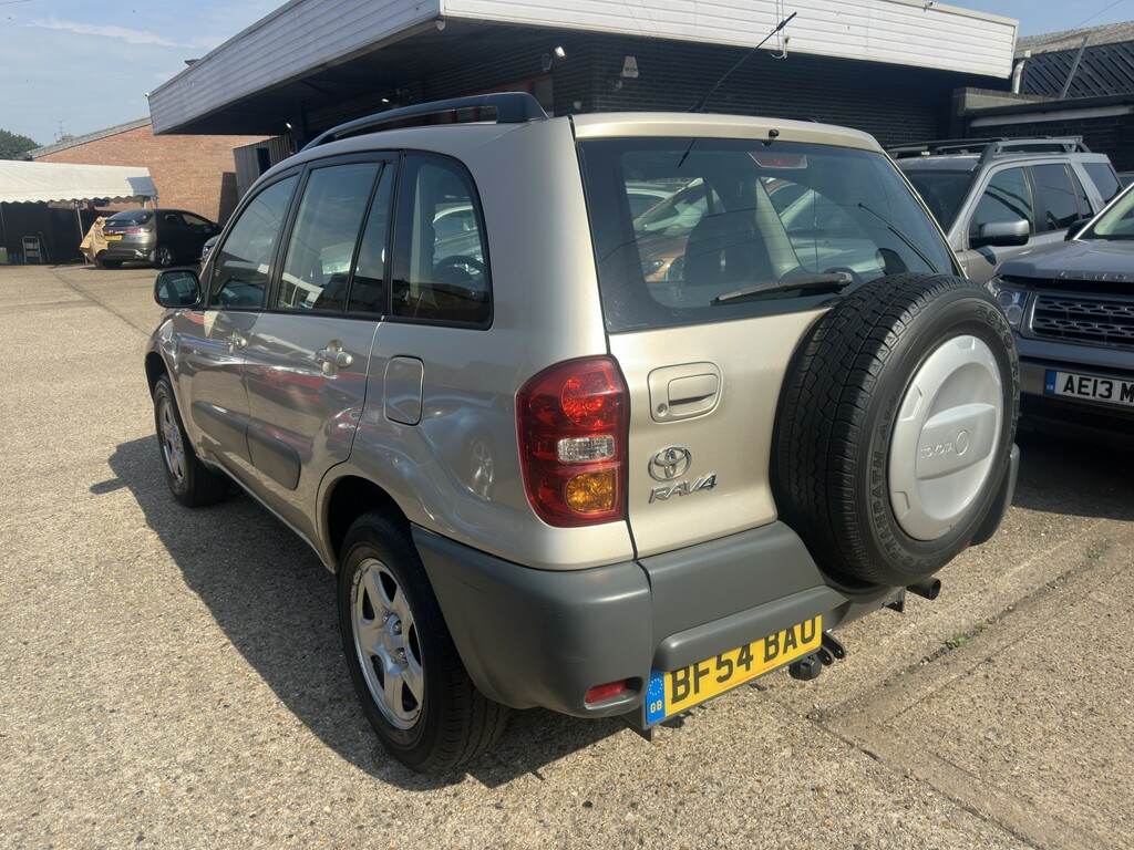 Toyota Rav 4 2.0 D-4d Xt2 2004 Beige #5