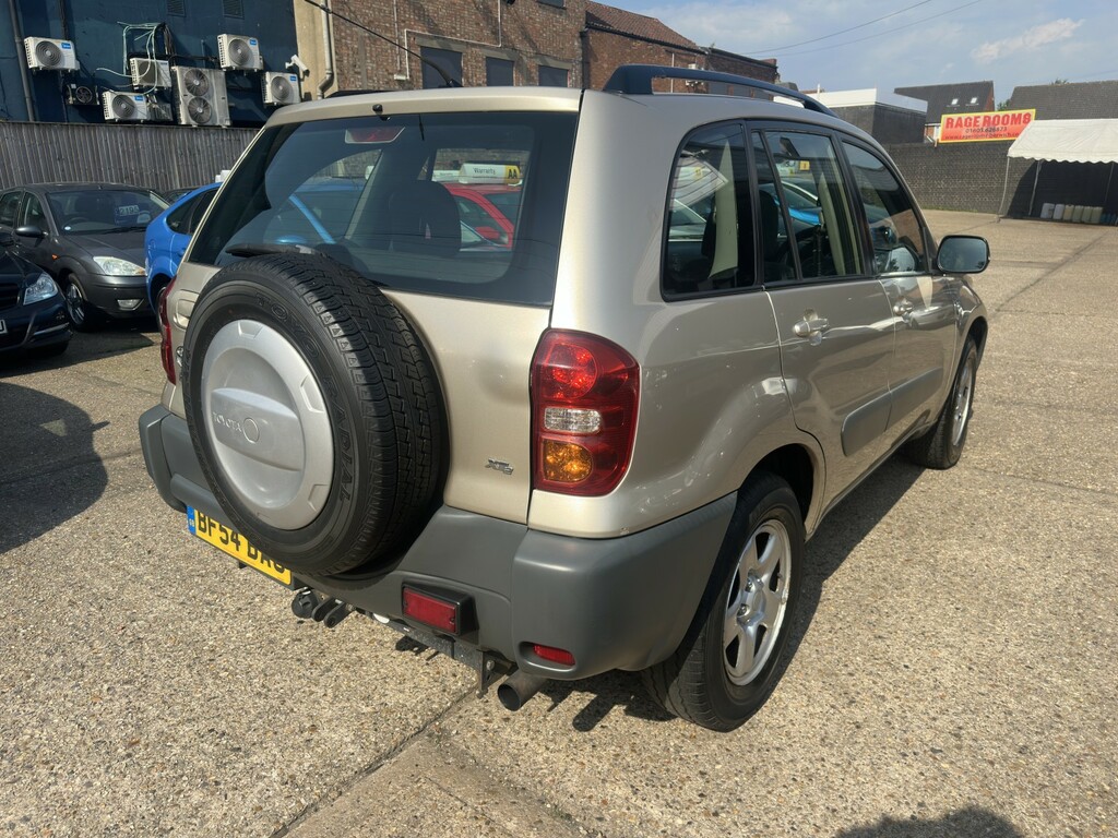 Toyota Rav 4 2.0 D-4d Xt4 Station Grey #7
