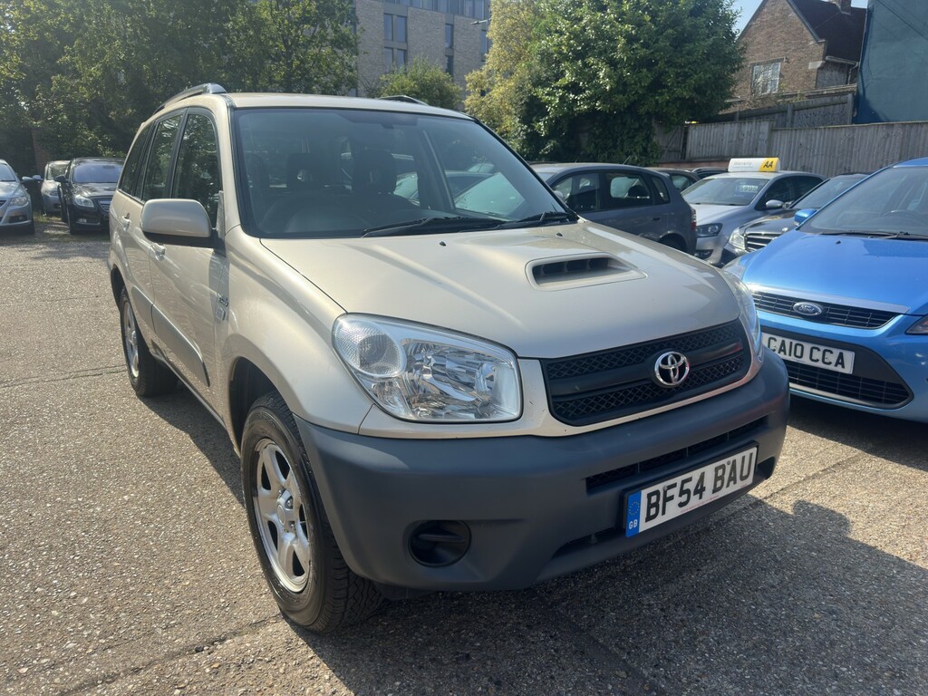 Toyota Rav 4 2.0 D-4d Xt2 2004 Beige