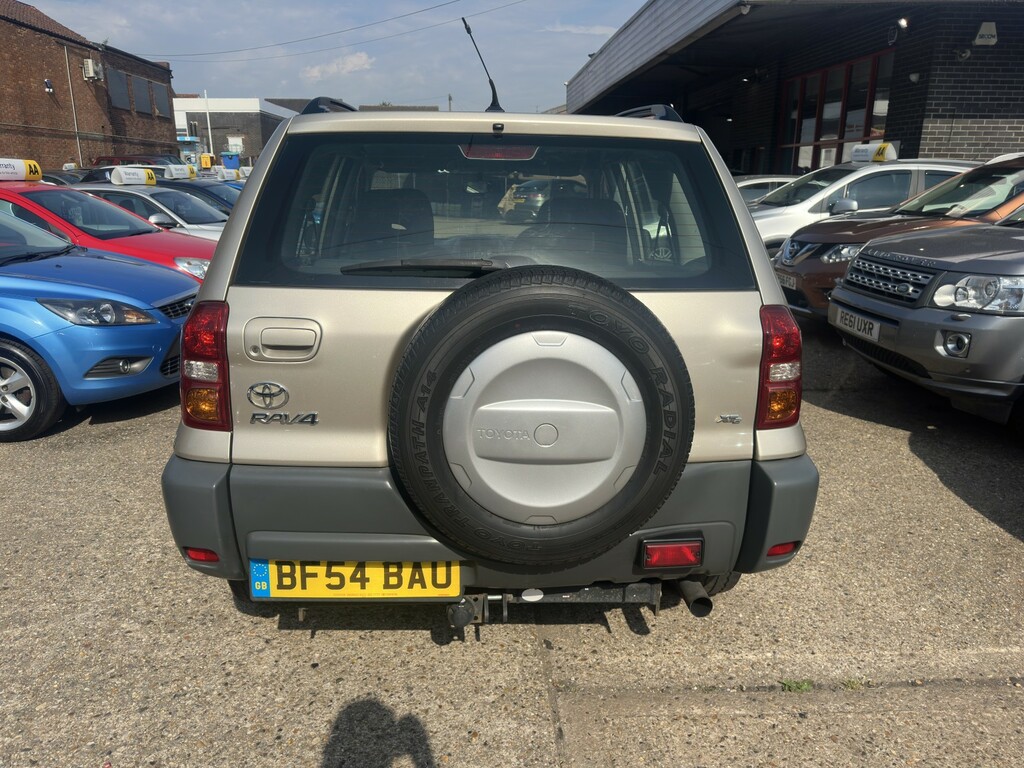 Toyota Rav 4 2.0 D-4d Xt2 2004 Beige #6