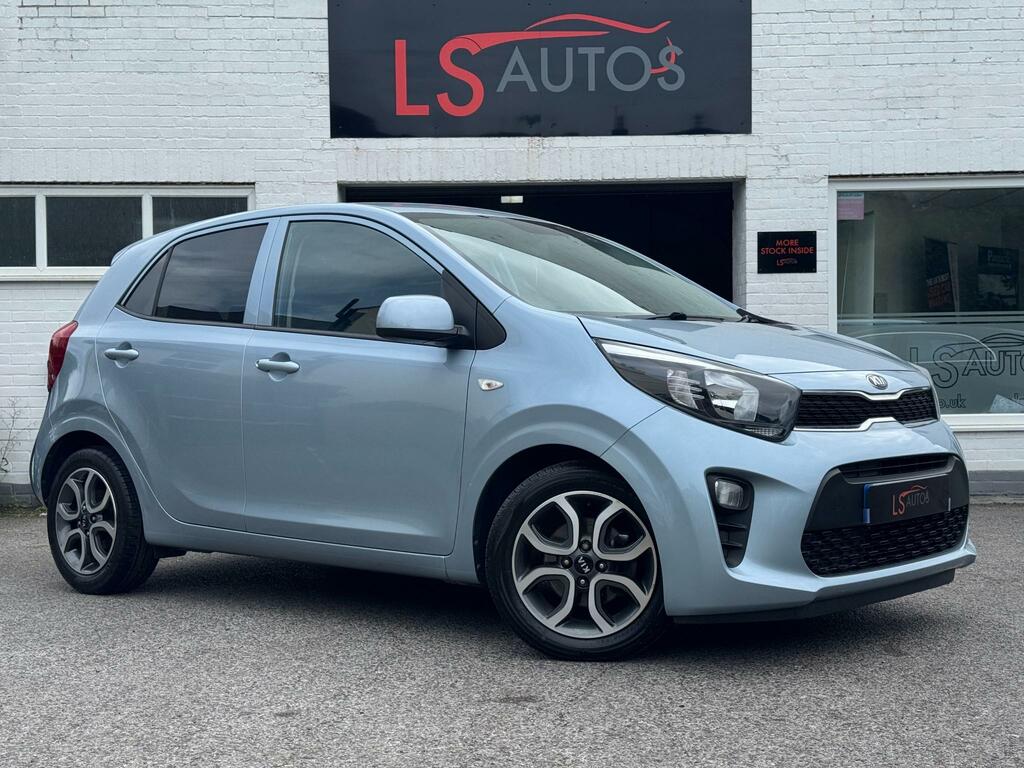 Kia Picanto 1.0 Wave Hatchback Euro 6 66 Bh Blue