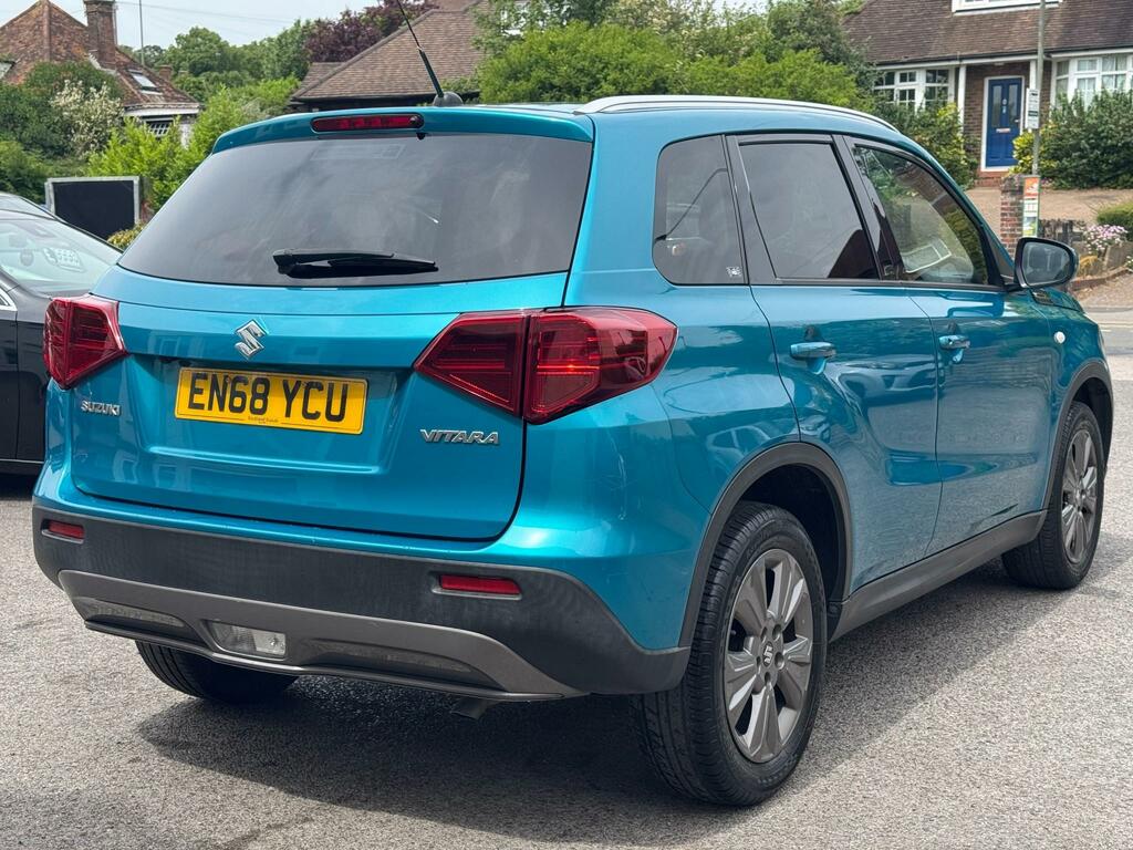 Suzuki Vitara 1.0 Boosterjet Sz-t Suv Euro 6 EN68YCU Blue #4