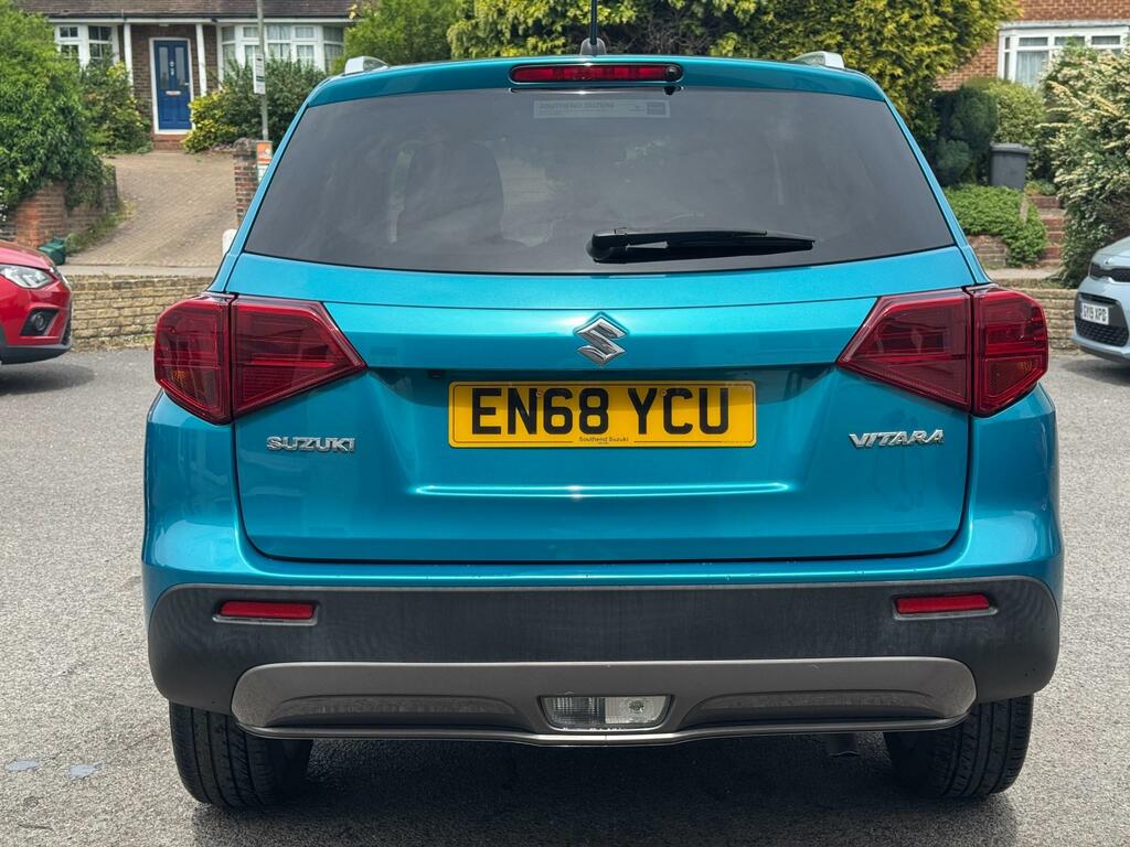 Suzuki Vitara 1.0 Boosterjet Sz-t Suv Euro 6 EN68YCU Blue #5