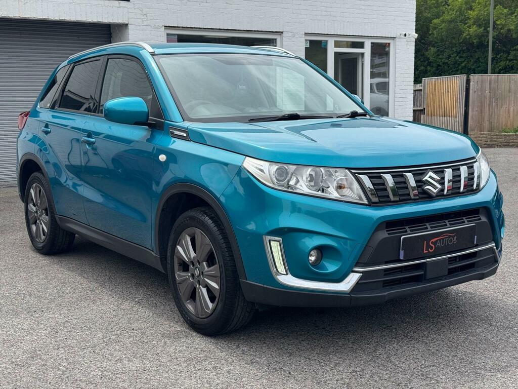 Suzuki Vitara 1.0 Boosterjet Sz-t Suv Euro 6 EN68YCU Blue #2