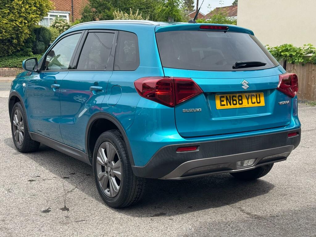 Suzuki Vitara 1.0 Boosterjet Sz-t Suv Euro 6 EN68YCU Blue #6