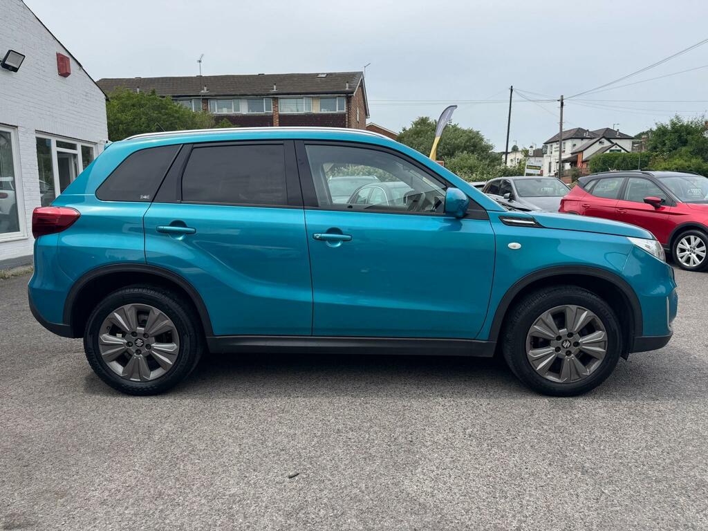 Suzuki Vitara 1.0 Boosterjet Sz-t Suv Euro 6 EN68YCU Blue #3