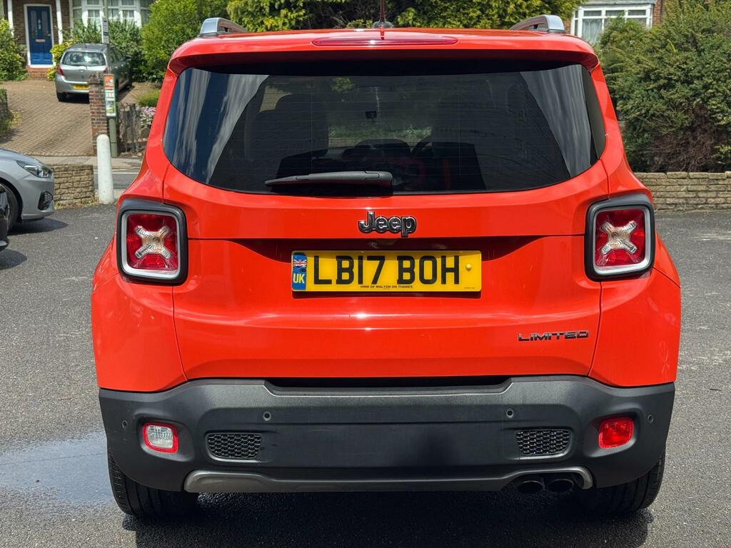 Jeep Renegade 1.4T Multiairii Limited Suv Euro Orange #5