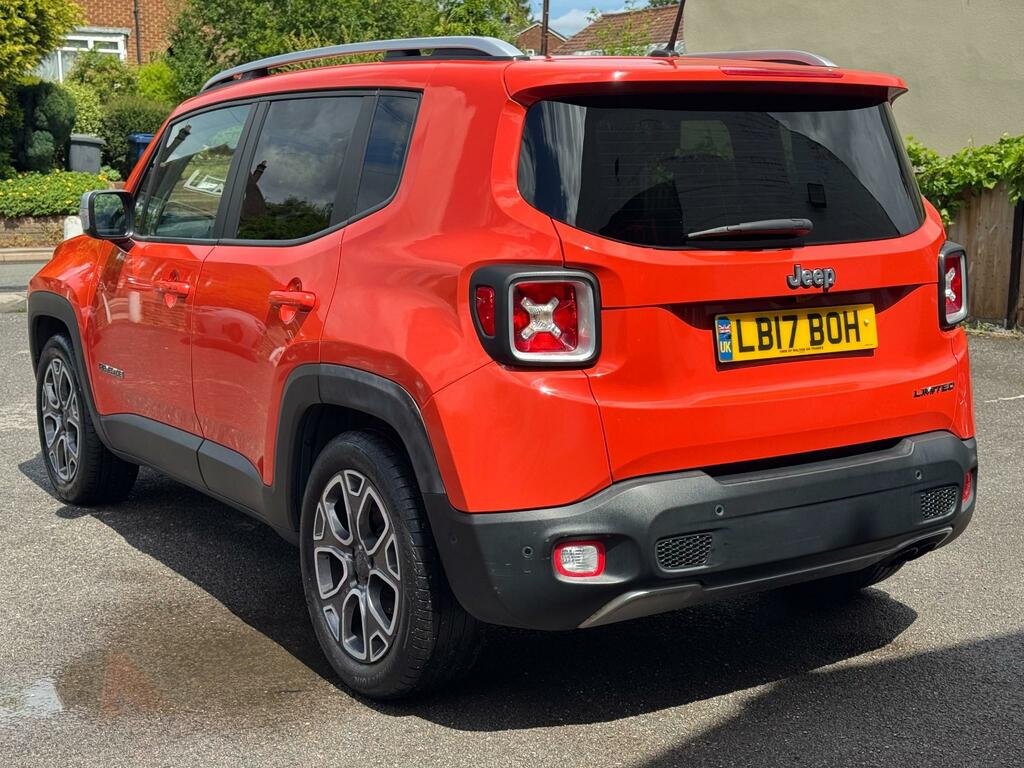 Jeep Renegade 1.4T Multiairii Limited Suv Euro Orange #6