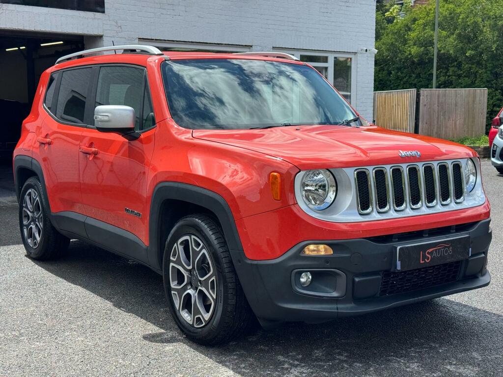 Jeep Renegade 1.4T Multiairii Limited Suv Euro Orange #2
