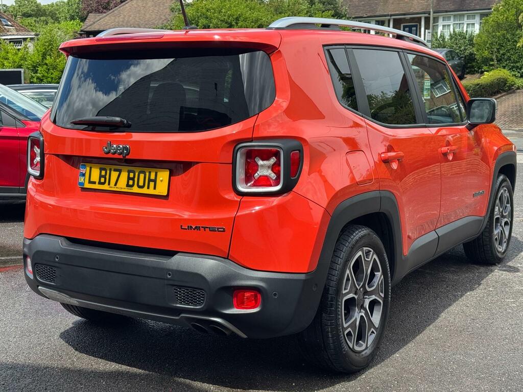 Jeep Renegade 1.4T Multiairii Limited Suv Euro Orange #4