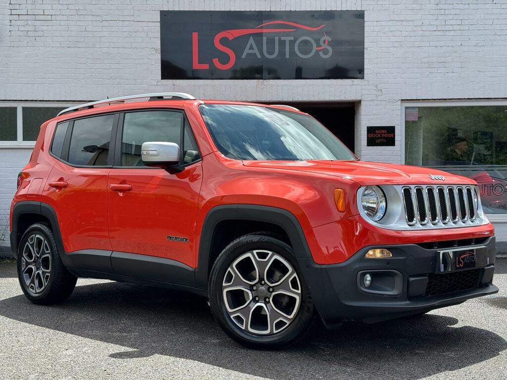 Jeep Renegade 1.4T Multiairii Limited Suv Euro Orange
