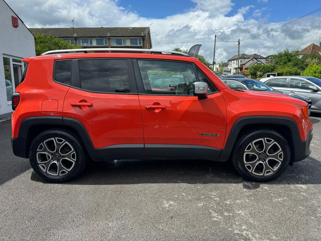 Jeep Renegade 1.4T Multiairii Limited Suv Euro Orange #3