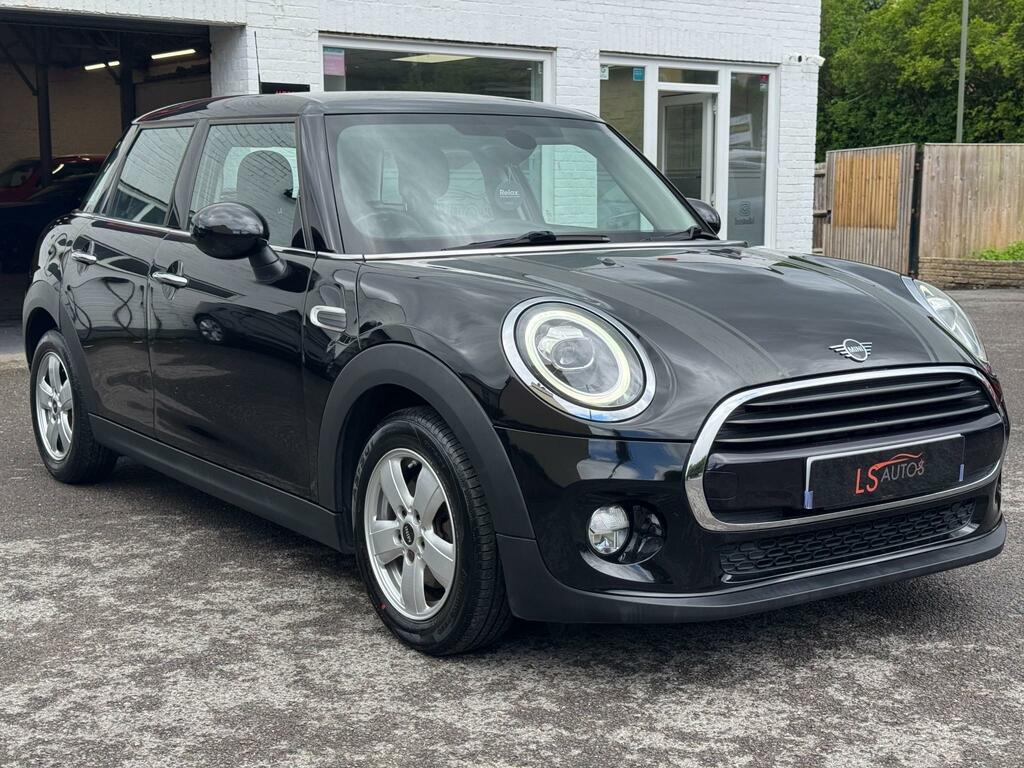 Mini Hatch 1.5 Cooper D Hatchback Euro 6 S Black #2