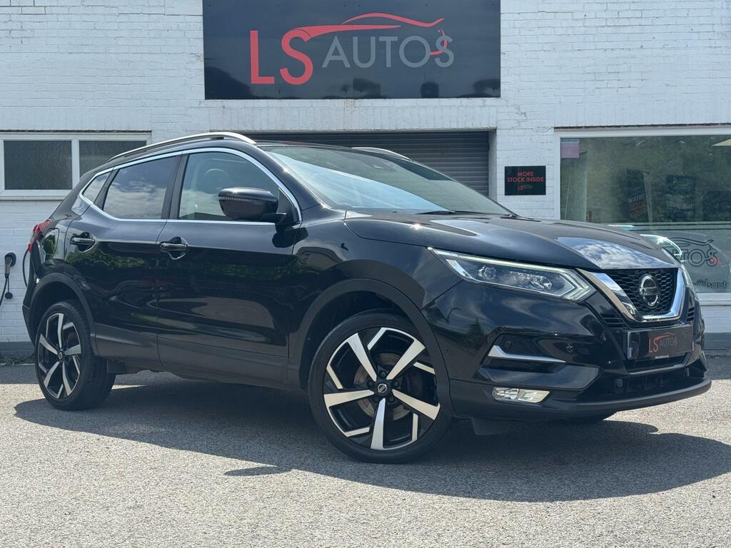Nissan Qashqai 1.6 Dci Tekna Suv 4Wd Euro 6 S Black
