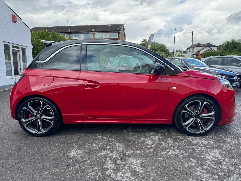Vauxhall Adam 1.4I Turbo S Hatchback Euro 6 S GX68WAJ Red #3