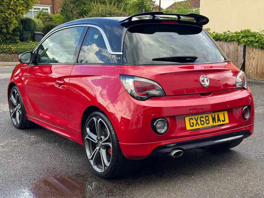 Vauxhall Adam 1.4I Turbo S Hatchback Euro 6 S GX68WAJ Red #6