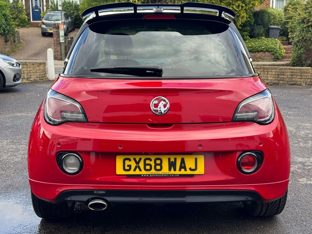 Vauxhall Adam 1.4I Turbo S Hatchback Euro 6 S GX68WAJ Red #5